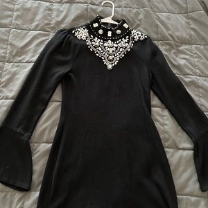 Inc international concepts black dress